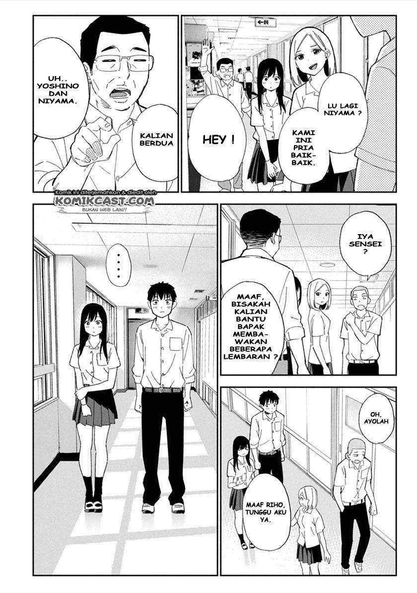 Karamizakari: Boku no Honto to Kimi no Uso Chapter 1 - halaman 18