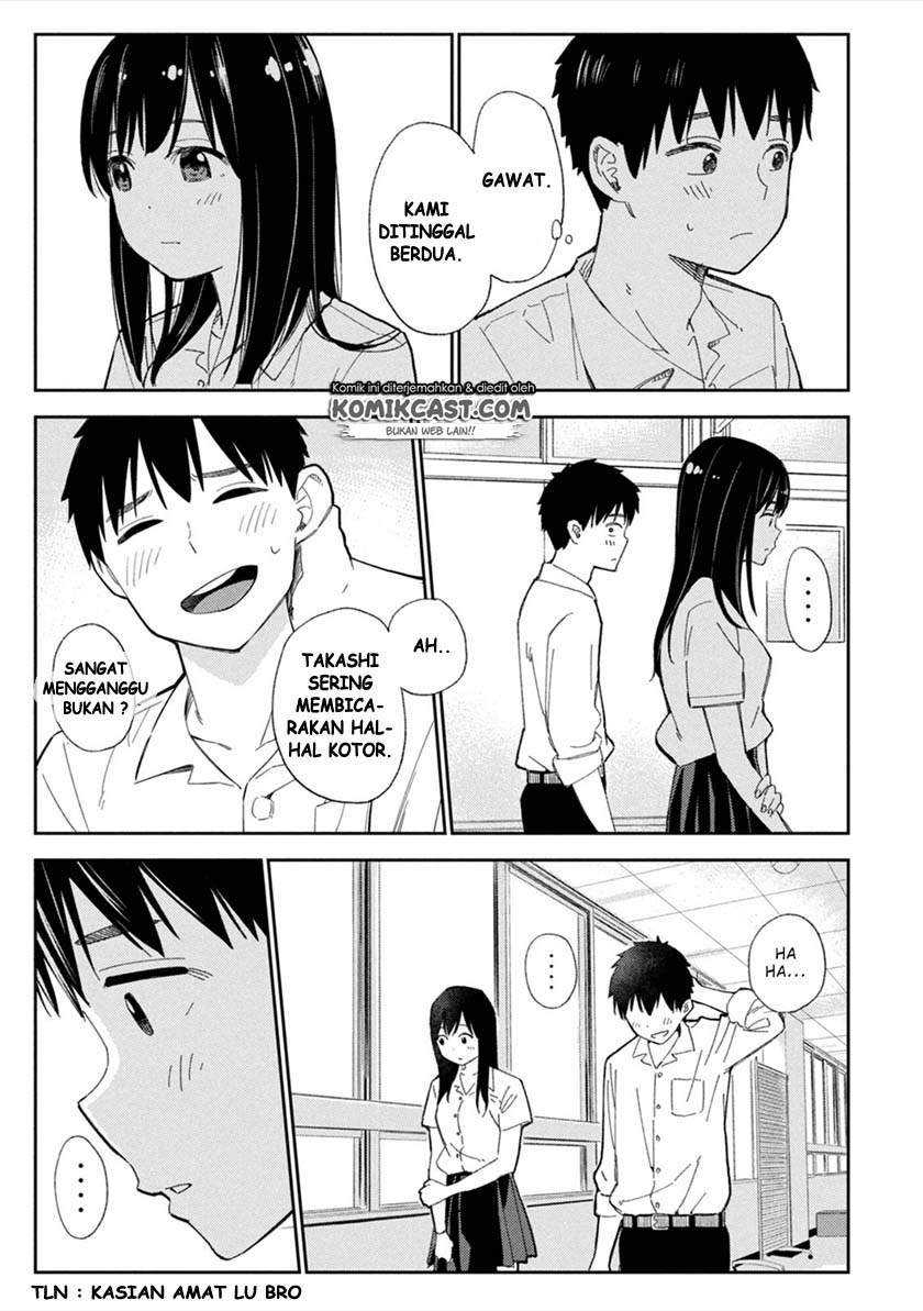 Karamizakari: Boku no Honto to Kimi no Uso Chapter 1 - halaman 19