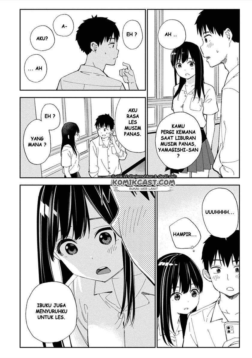 Karamizakari: Boku no Honto to Kimi no Uso Chapter 1 - halaman 20