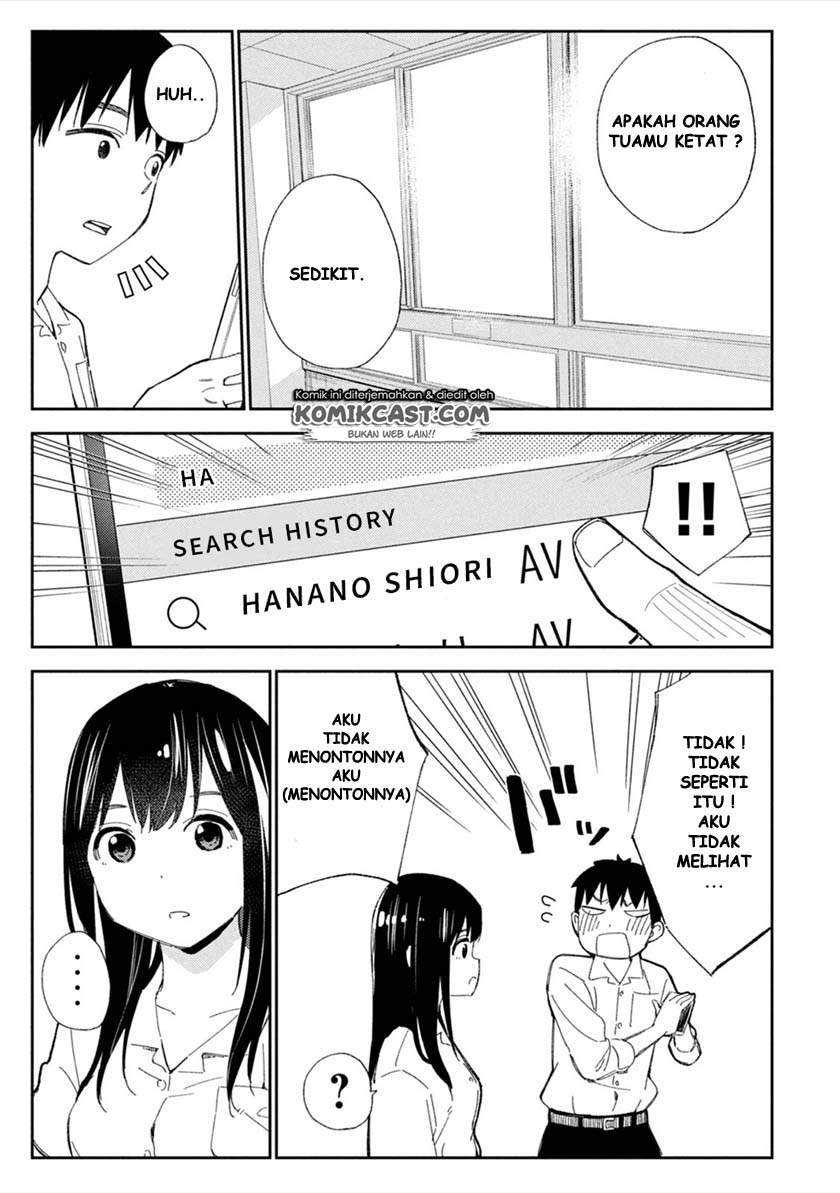 Karamizakari: Boku no Honto to Kimi no Uso Chapter 1 - halaman 21