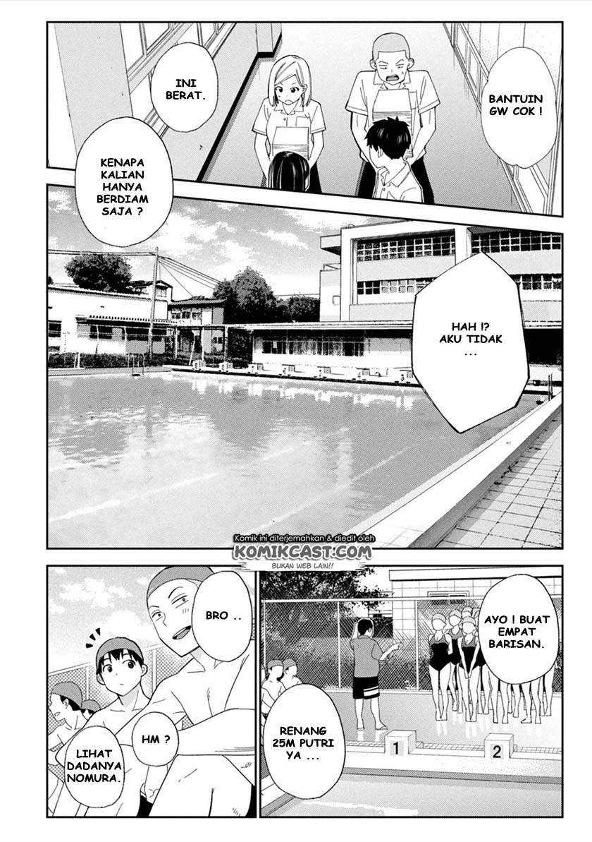 Karamizakari: Boku no Honto to Kimi no Uso Chapter 1 - halaman 24