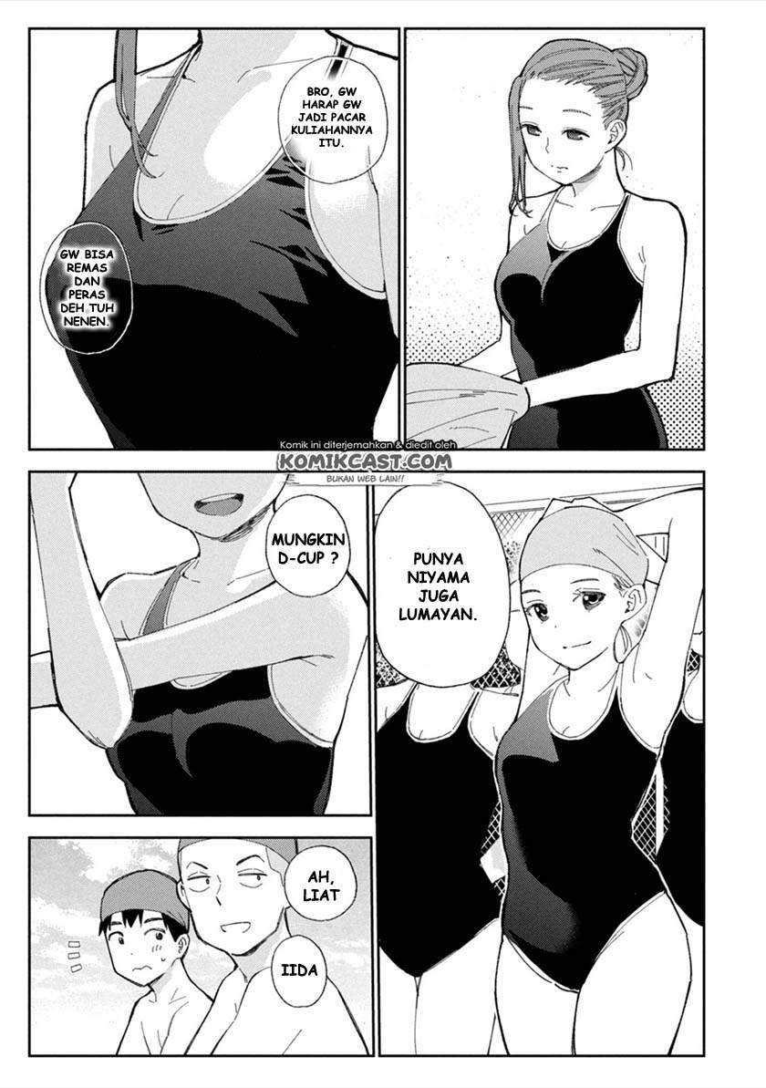 Karamizakari: Boku no Honto to Kimi no Uso Chapter 1 - halaman 25
