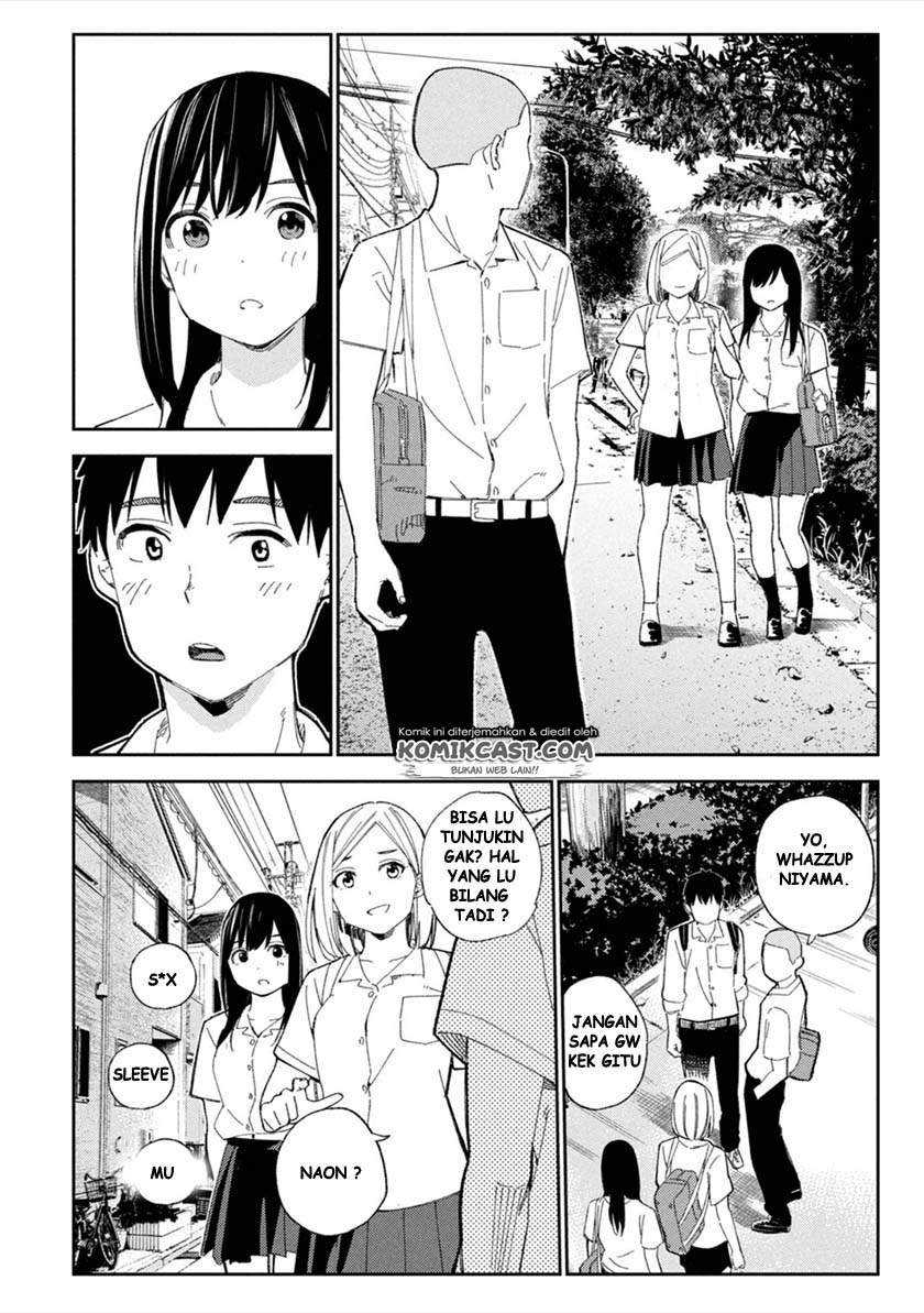 Karamizakari: Boku no Honto to Kimi no Uso Chapter 1 - halaman 30