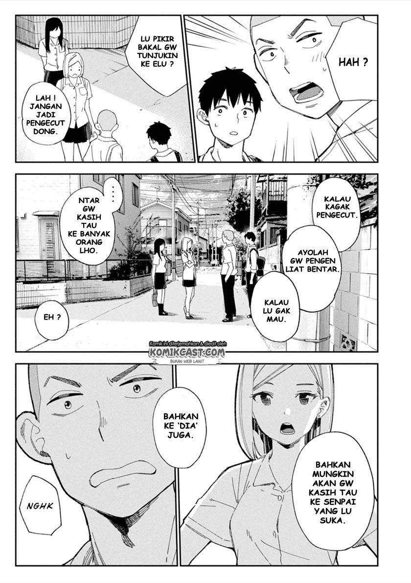 Karamizakari: Boku no Honto to Kimi no Uso Chapter 1 - halaman 31