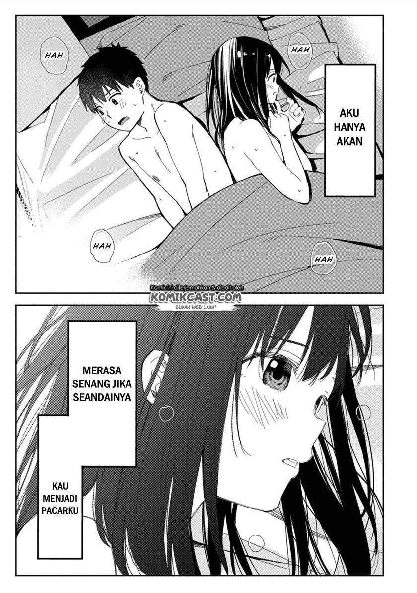 Karamizakari: Boku no Honto to Kimi no Uso Chapter 1 - halaman 5