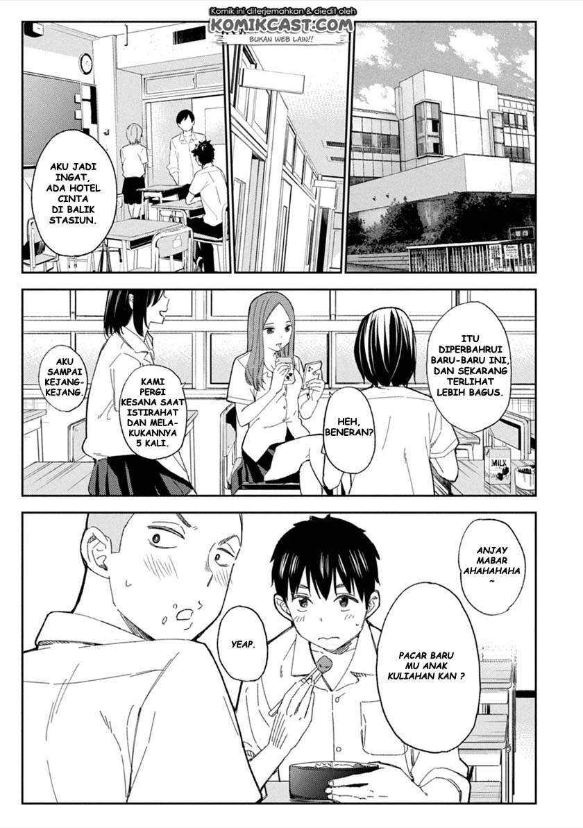 Karamizakari: Boku no Honto to Kimi no Uso Chapter 1 - halaman 7