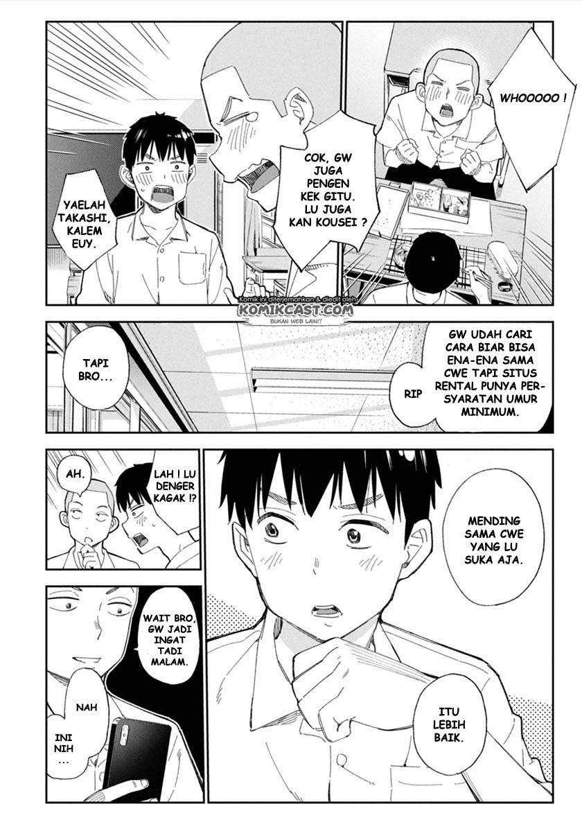 Karamizakari: Boku no Honto to Kimi no Uso Chapter 1 - halaman 8