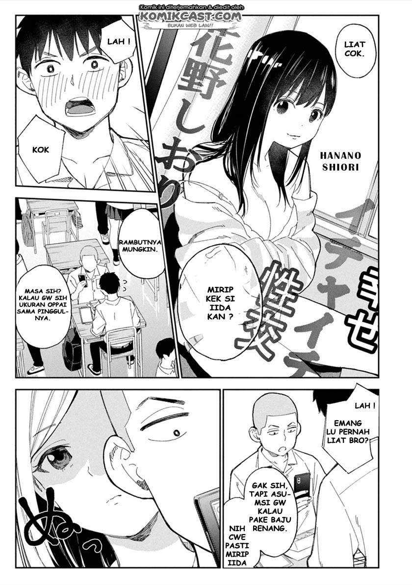 Karamizakari: Boku no Honto to Kimi no Uso Chapter 1 - halaman 9