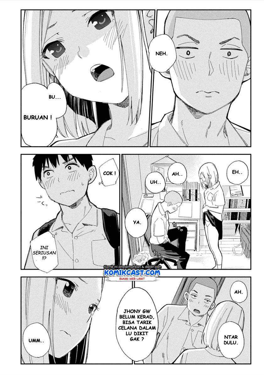 Karamizakari: Boku no Honto to Kimi no Uso Chapter 2 - halaman 10