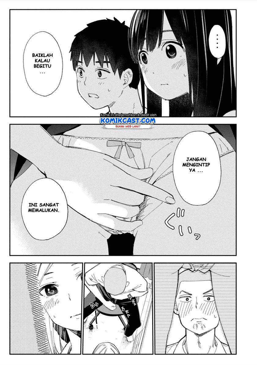 Karamizakari: Boku no Honto to Kimi no Uso Chapter 2 - halaman 11