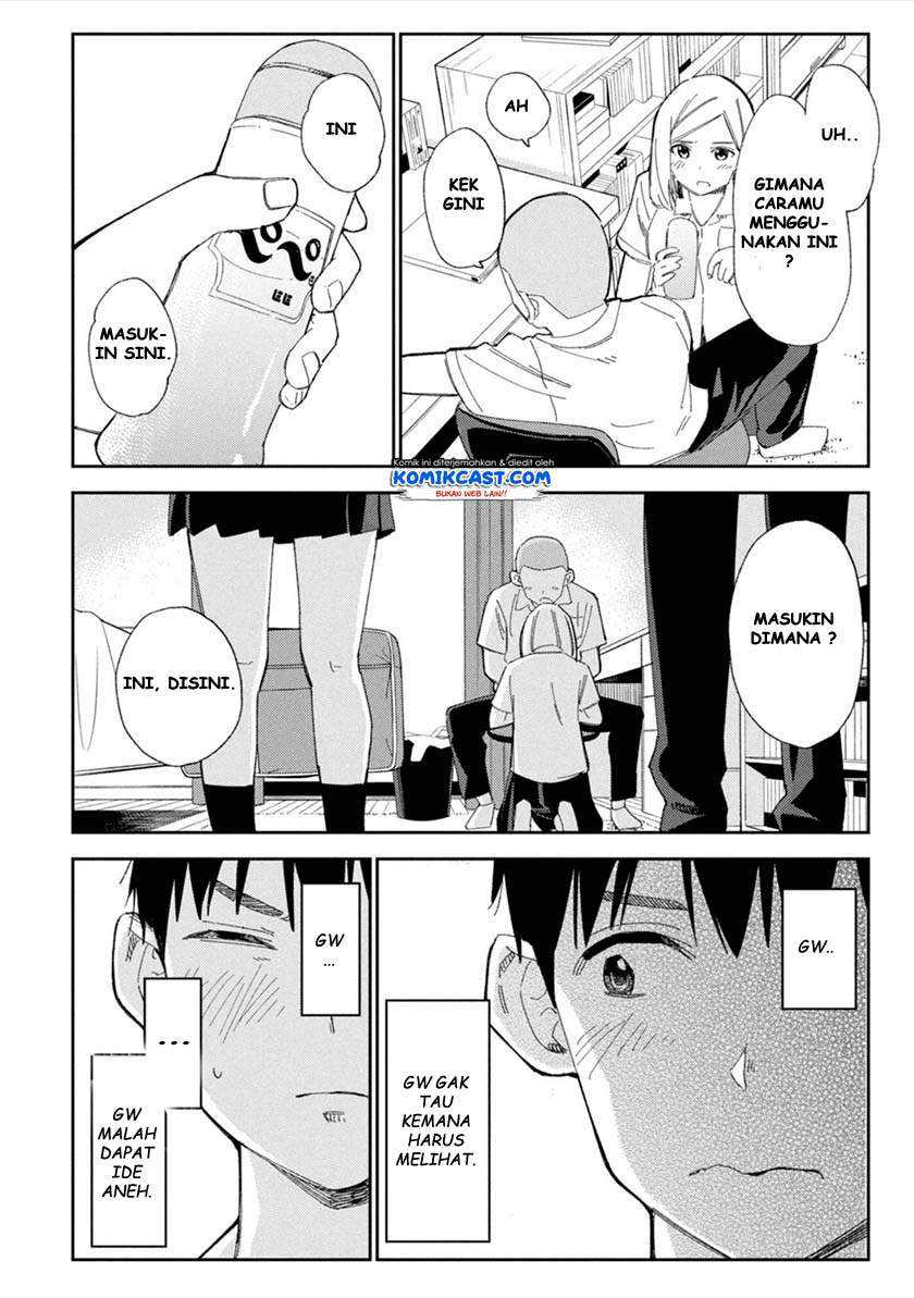 Karamizakari: Boku no Honto to Kimi no Uso Chapter 2 - halaman 12