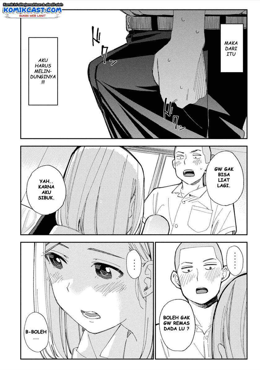Karamizakari: Boku no Honto to Kimi no Uso Chapter 2 - halaman 14