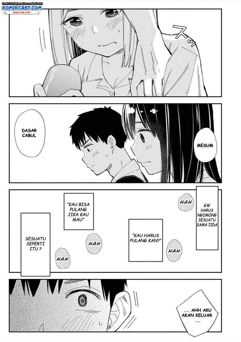 Karamizakari: Boku no Honto to Kimi no Uso Chapter 2 - halaman 15