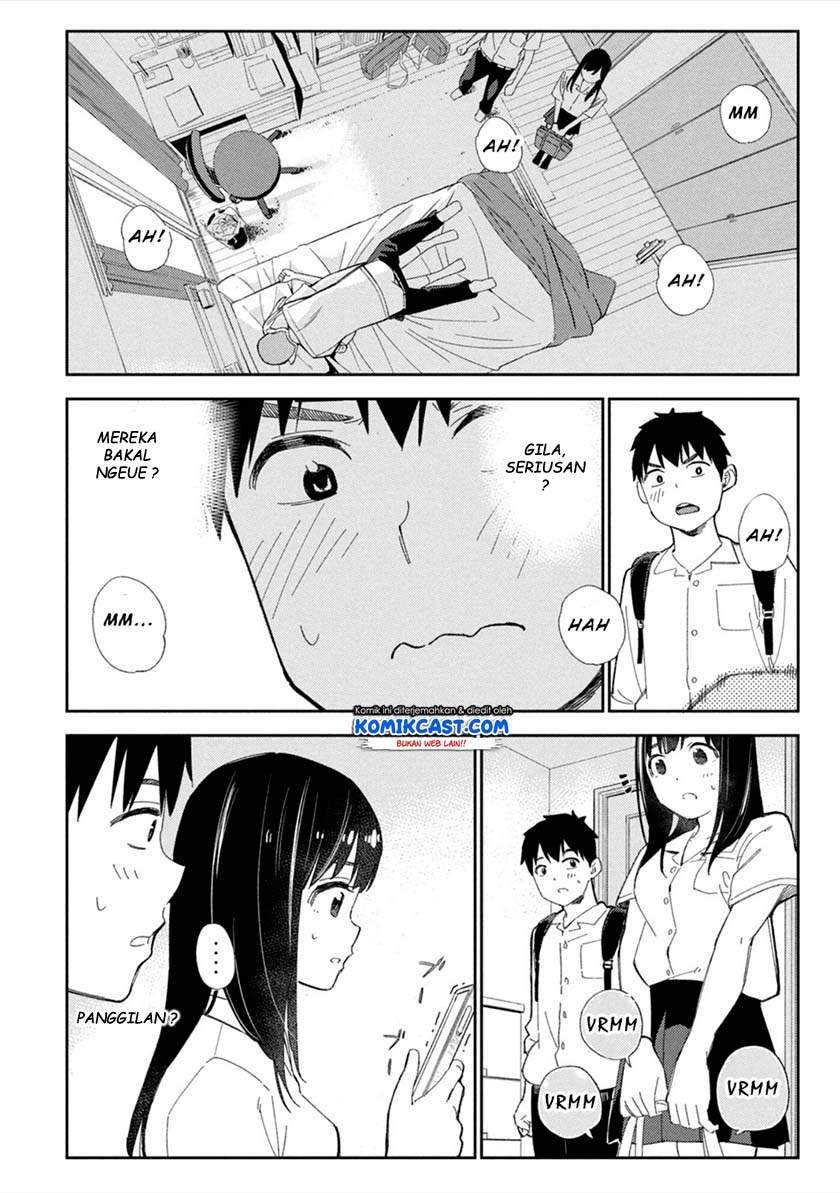 Karamizakari: Boku no Honto to Kimi no Uso Chapter 2 - halaman 18