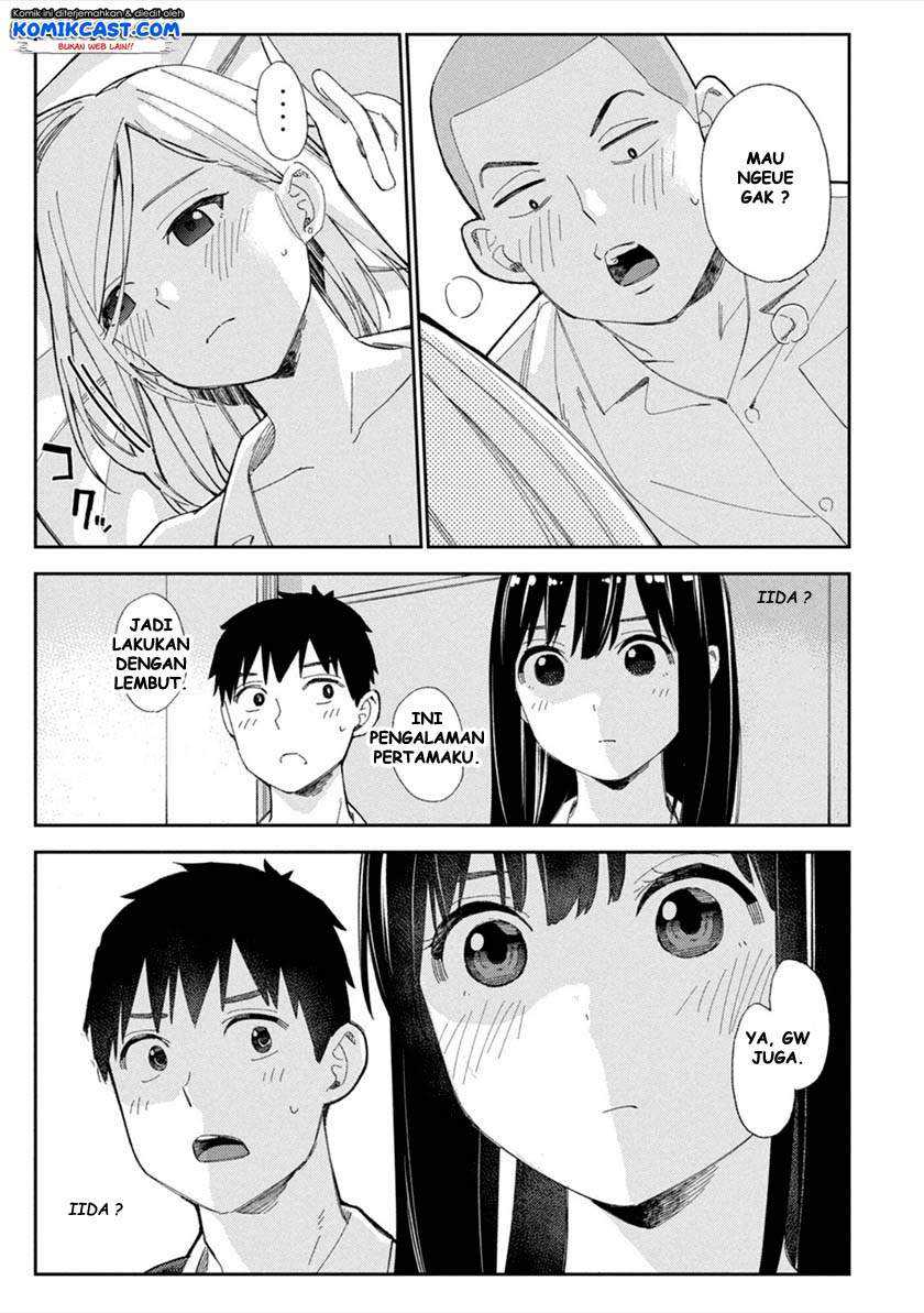 Karamizakari: Boku no Honto to Kimi no Uso Chapter 2 - halaman 21
