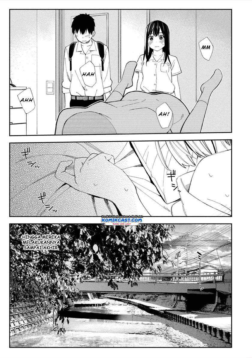 Karamizakari: Boku no Honto to Kimi no Uso Chapter 2 - halaman 23