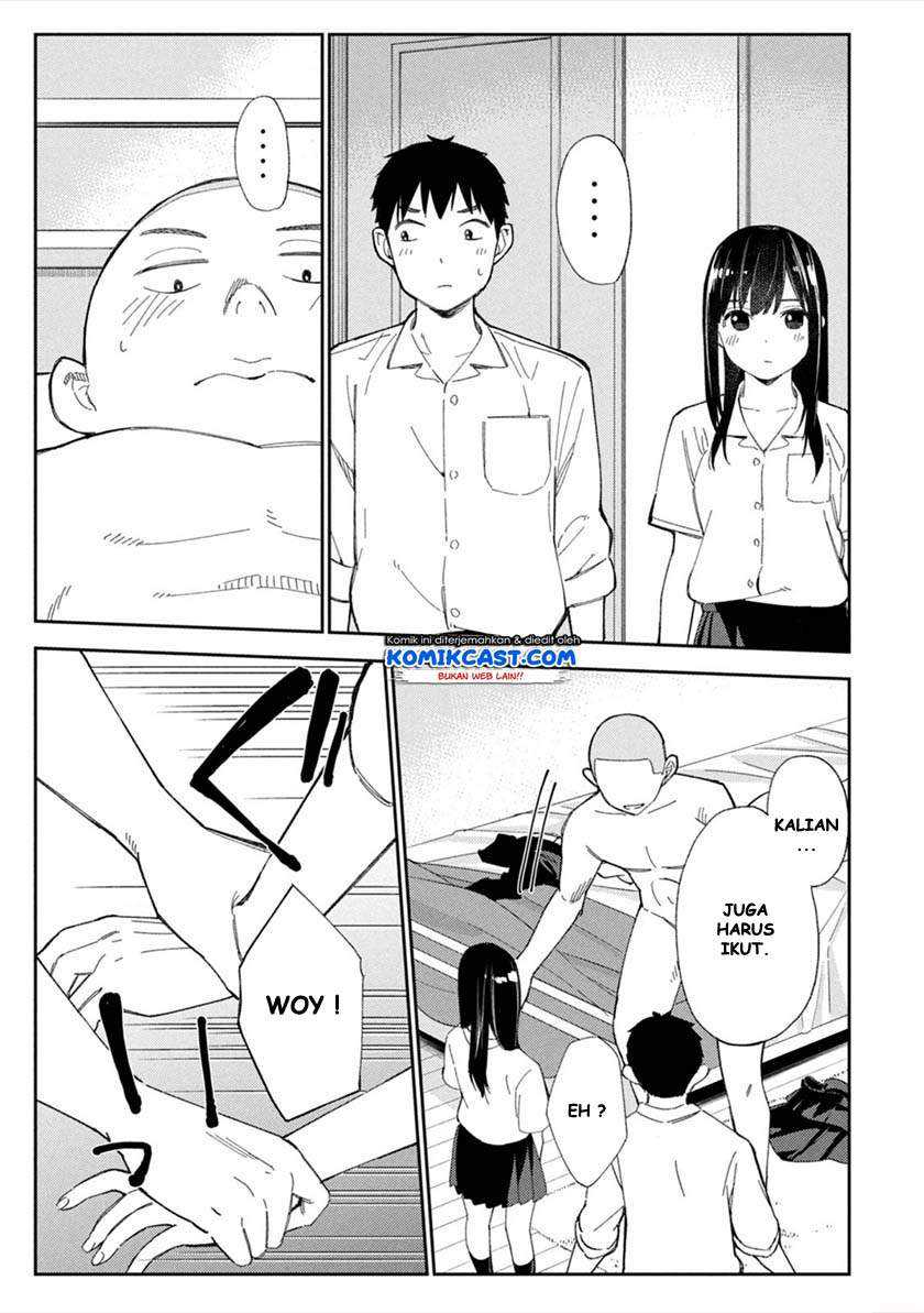 Karamizakari: Boku no Honto to Kimi no Uso Chapter 2 - halaman 25