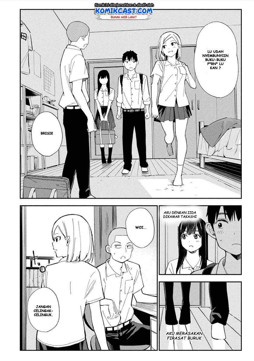 Karamizakari: Boku no Honto to Kimi no Uso Chapter 2 - halaman 4
