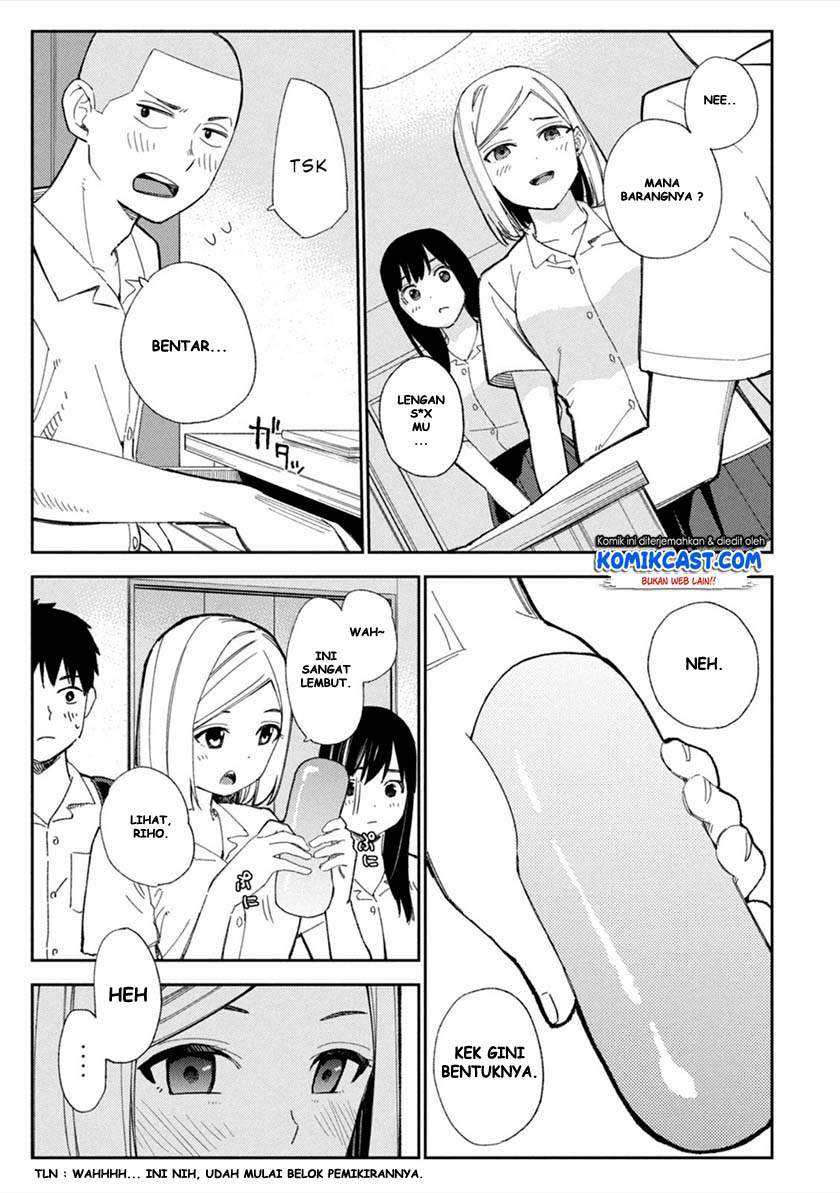 Karamizakari: Boku no Honto to Kimi no Uso Chapter 2 - halaman 5