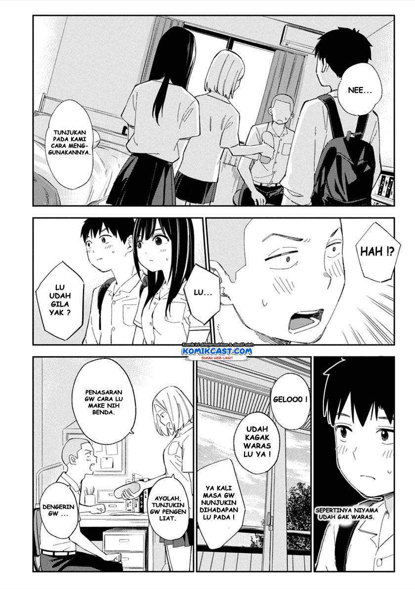 Karamizakari: Boku no Honto to Kimi no Uso Chapter 2 - halaman 6
