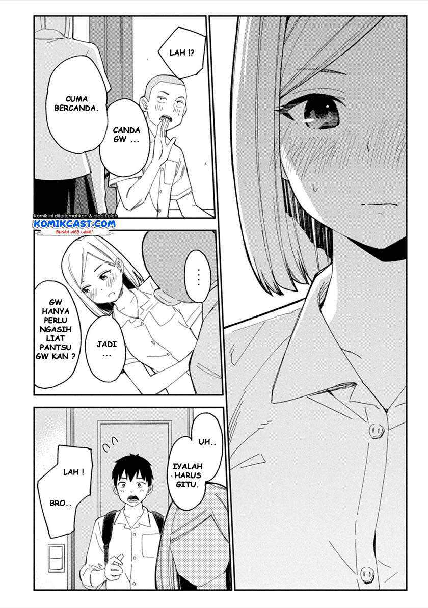 Karamizakari: Boku no Honto to Kimi no Uso Chapter 2 - halaman 8