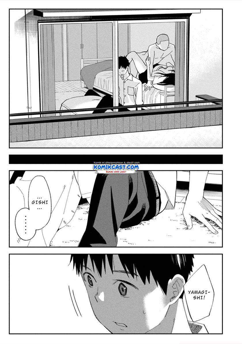 Karamizakari: Boku no Honto to Kimi no Uso Chapter 3 - halaman 13