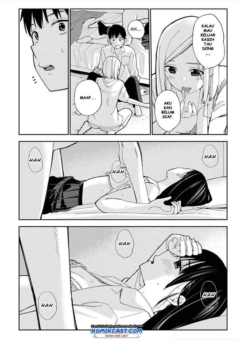 Karamizakari: Boku no Honto to Kimi no Uso Chapter 3 - halaman 14