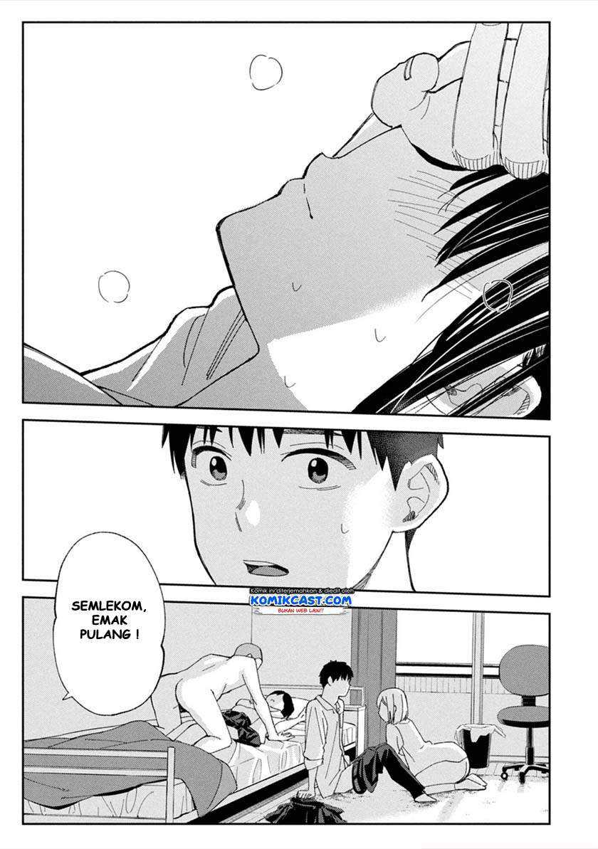 Karamizakari: Boku no Honto to Kimi no Uso Chapter 3 - halaman 15