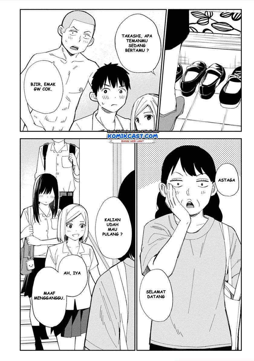 Karamizakari: Boku no Honto to Kimi no Uso Chapter 3 - halaman 16