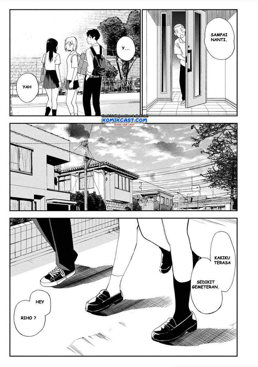Karamizakari: Boku no Honto to Kimi no Uso Chapter 3 - halaman 17