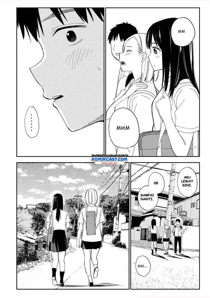 Karamizakari: Boku no Honto to Kimi no Uso Chapter 3 - halaman 18