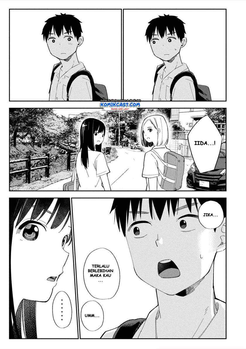 Karamizakari: Boku no Honto to Kimi no Uso Chapter 3 - halaman 19