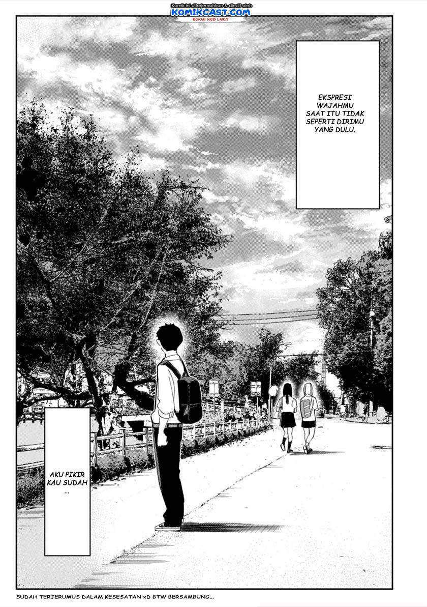 Karamizakari: Boku no Honto to Kimi no Uso Chapter 3 - halaman 21
