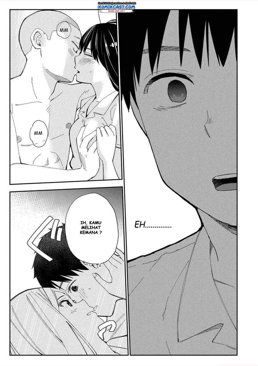 Karamizakari: Boku no Honto to Kimi no Uso Chapter 3 - halaman 7