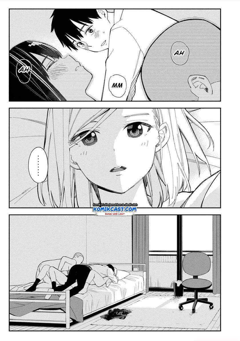 Karamizakari: Boku no Honto to Kimi no Uso Chapter 3 - halaman 9