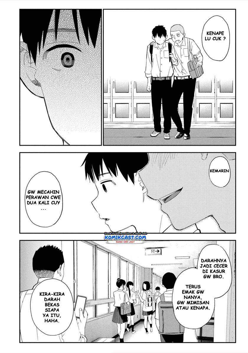 Karamizakari: Boku no Honto to Kimi no Uso Chapter 4 - halaman 10
