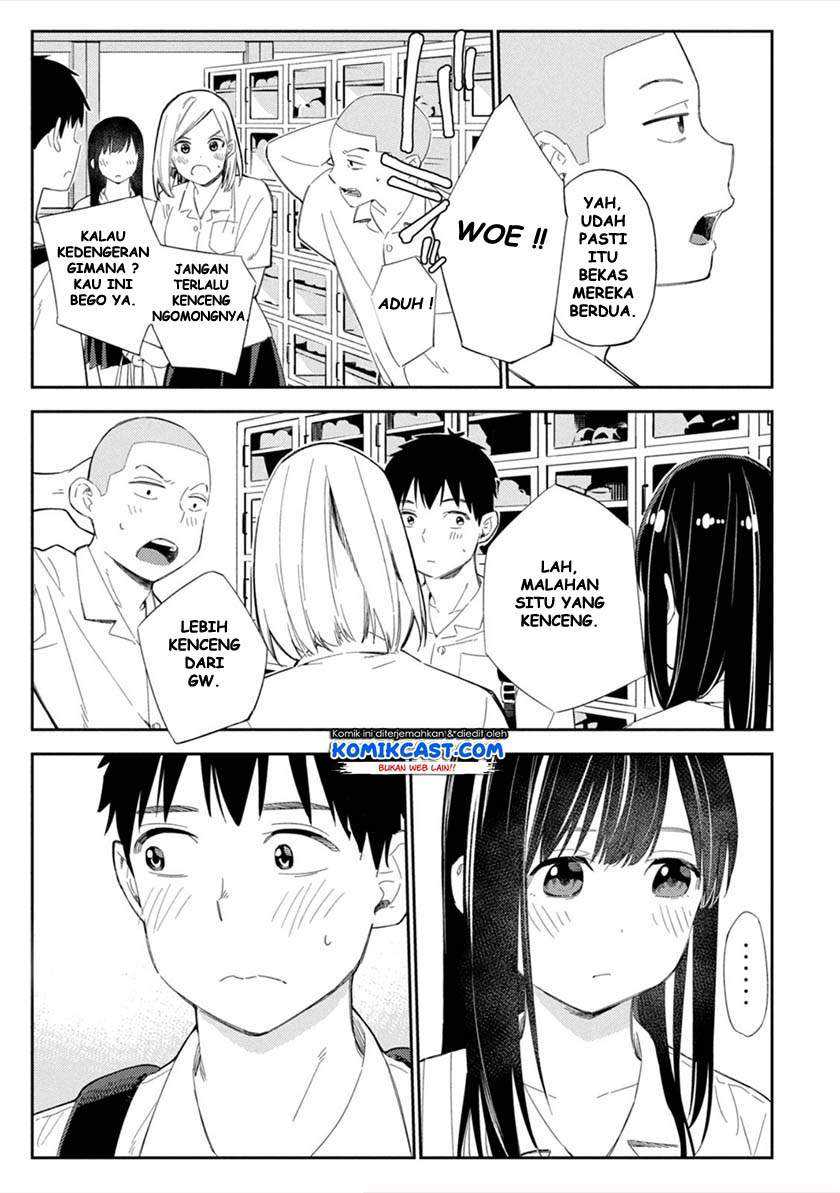 Karamizakari: Boku no Honto to Kimi no Uso Chapter 4 - halaman 11