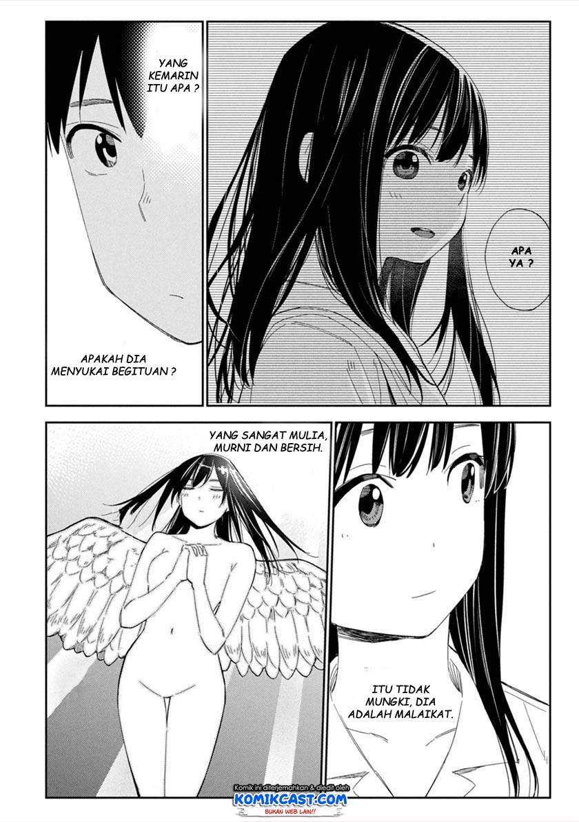 Karamizakari: Boku no Honto to Kimi no Uso Chapter 4 - halaman 12