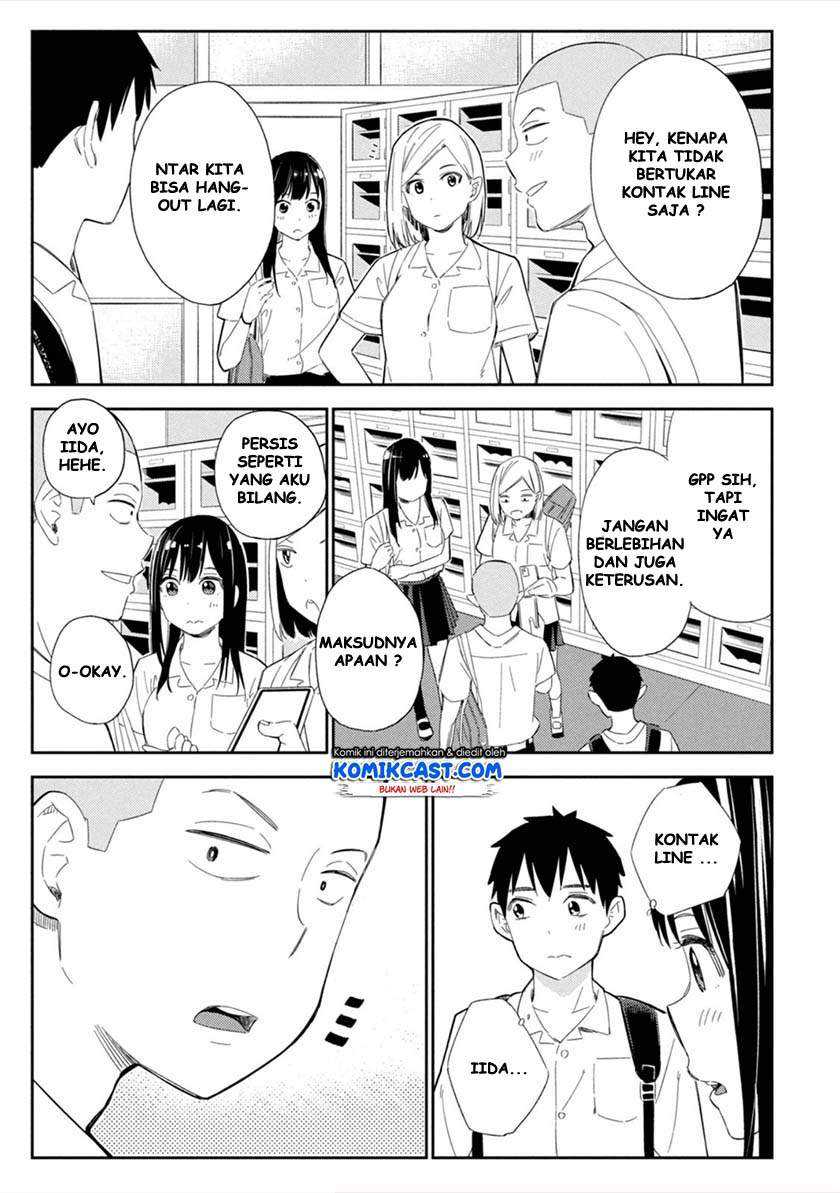 Karamizakari: Boku no Honto to Kimi no Uso Chapter 4 - halaman 13