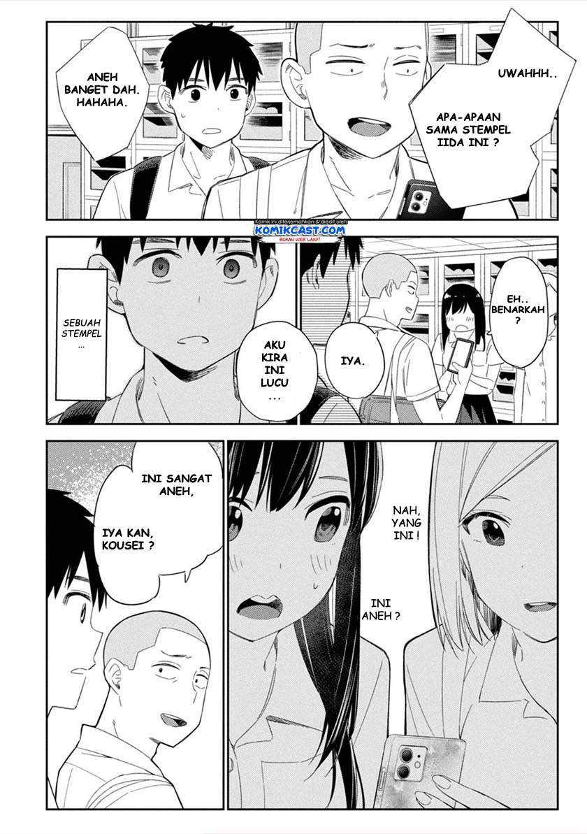 Karamizakari: Boku no Honto to Kimi no Uso Chapter 4 - halaman 16
