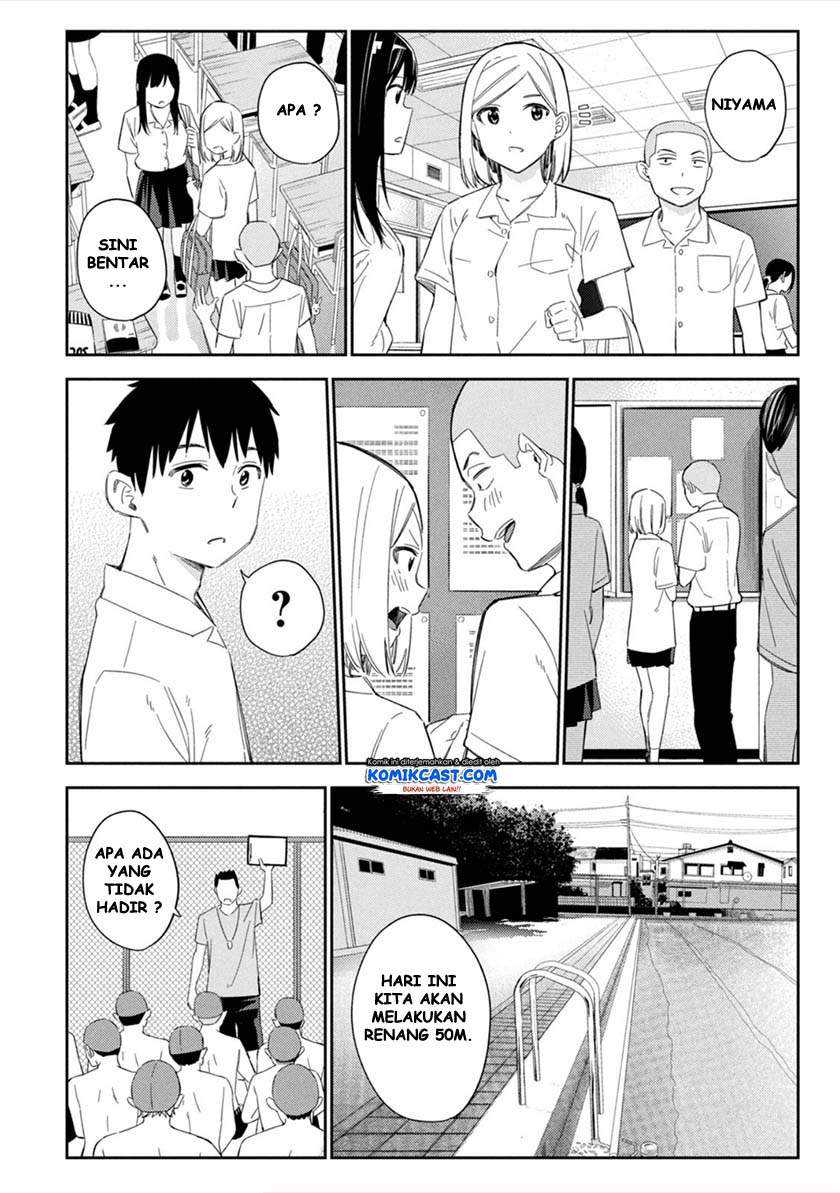 Karamizakari: Boku no Honto to Kimi no Uso Chapter 4 - halaman 18