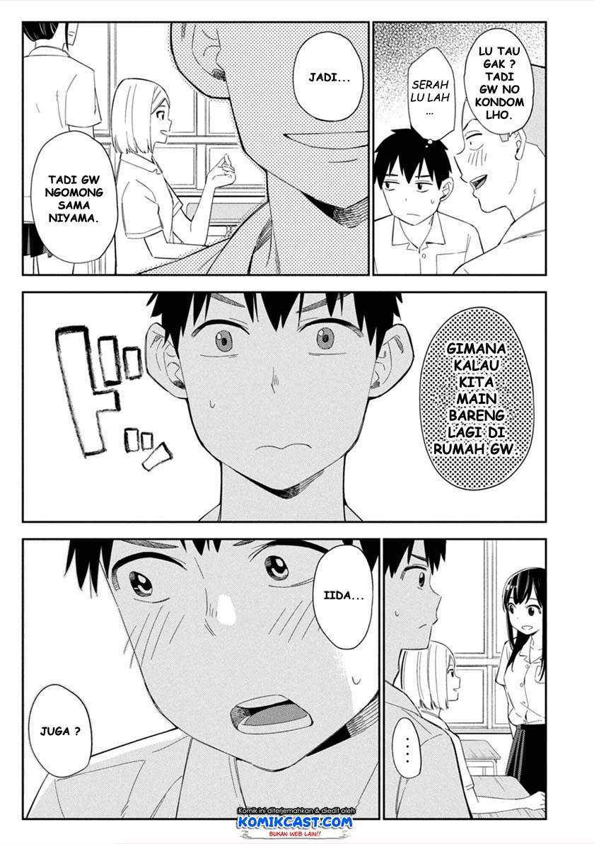 Karamizakari: Boku no Honto to Kimi no Uso Chapter 4 - halaman 25