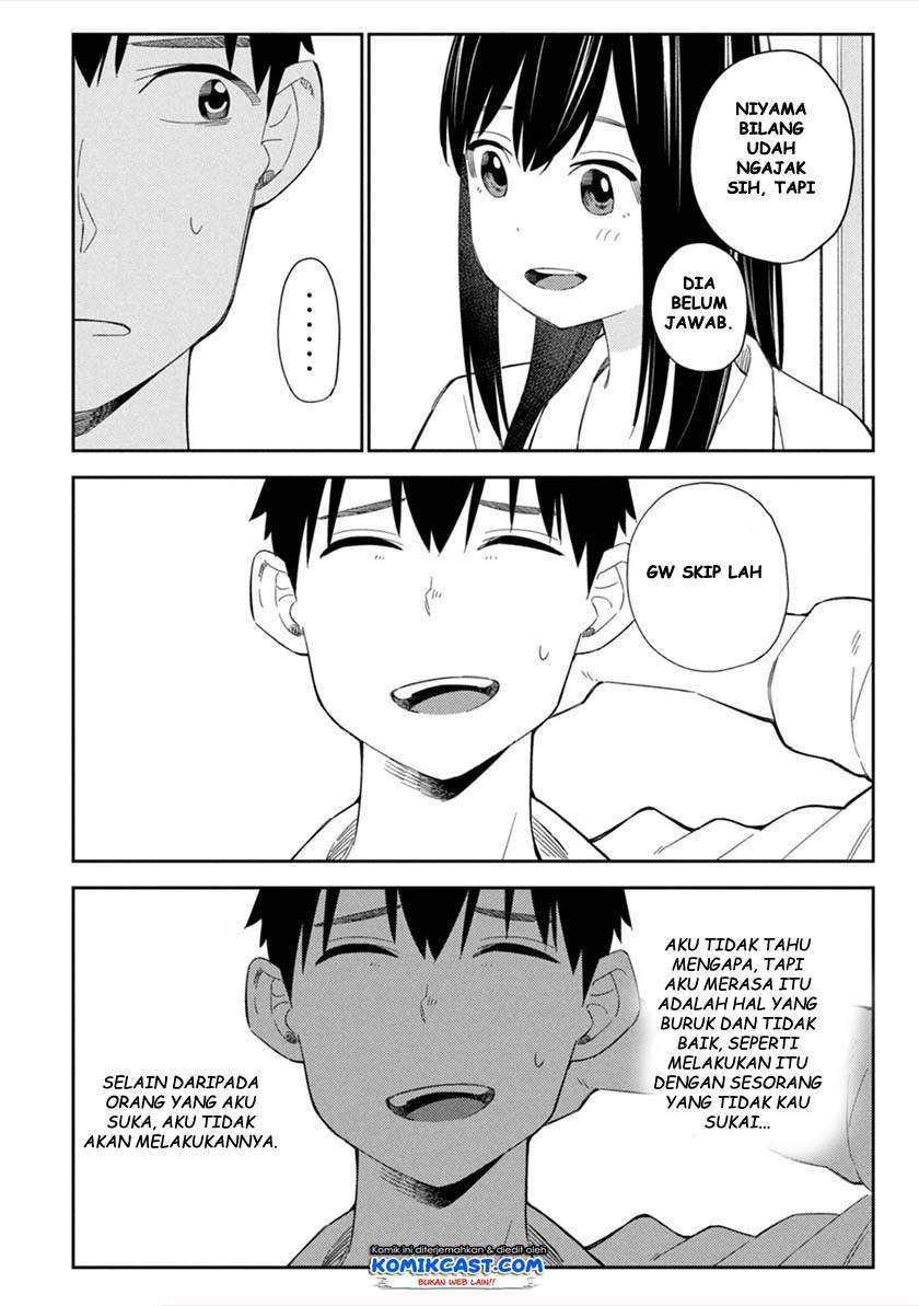 Karamizakari: Boku no Honto to Kimi no Uso Chapter 4 - halaman 26