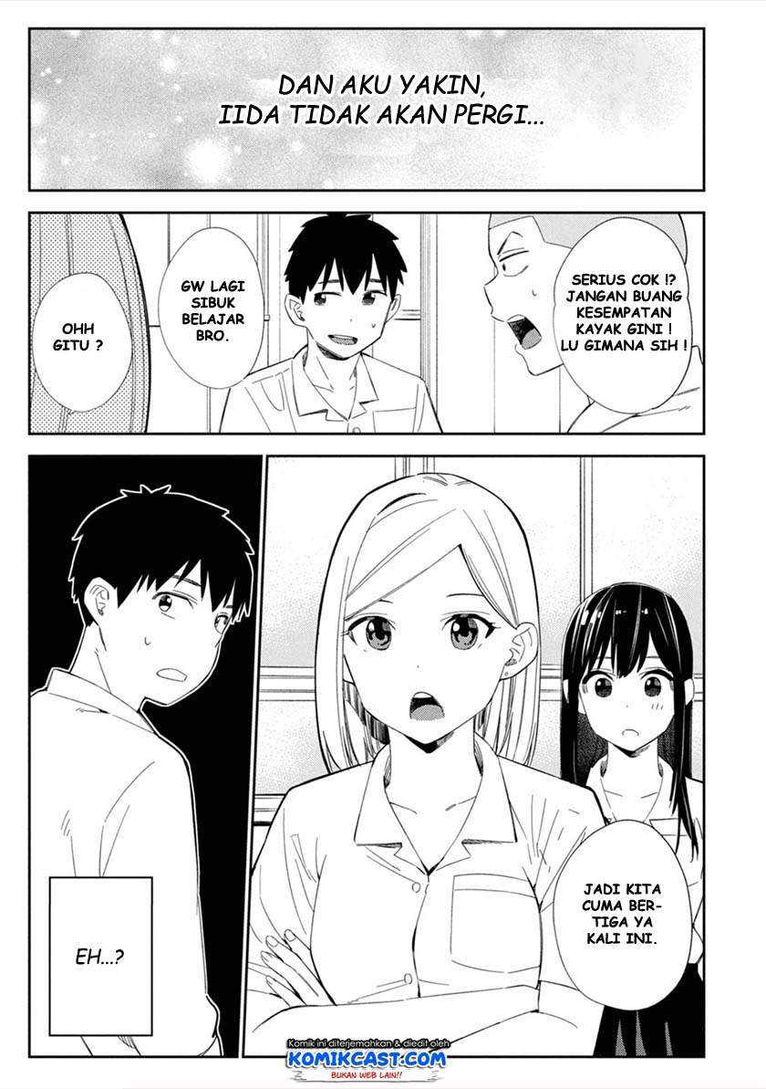 Karamizakari: Boku no Honto to Kimi no Uso Chapter 4 - halaman 27