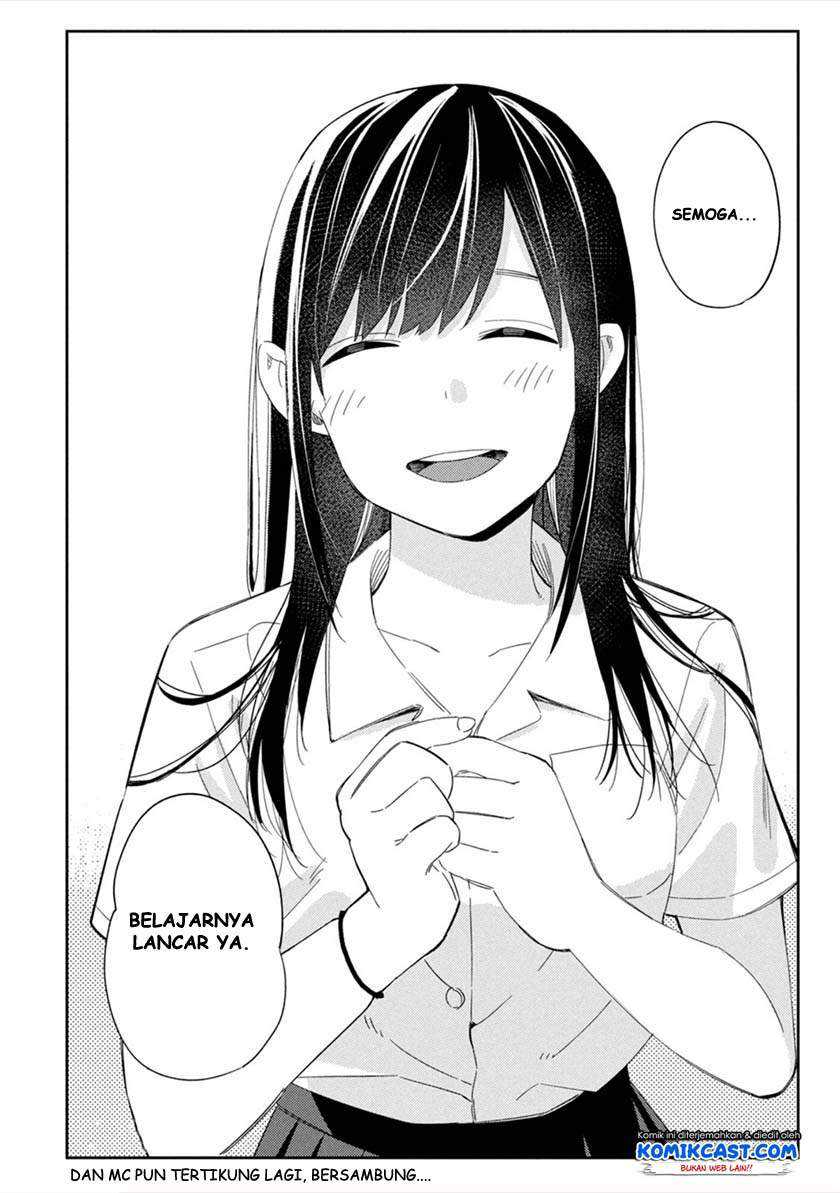 Karamizakari: Boku no Honto to Kimi no Uso Chapter 4 - halaman 28
