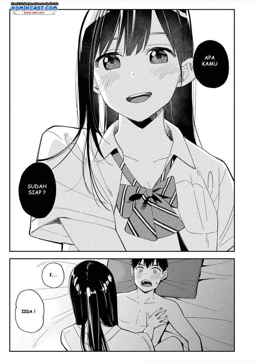Karamizakari: Boku no Honto to Kimi no Uso Chapter 4 - halaman 3
