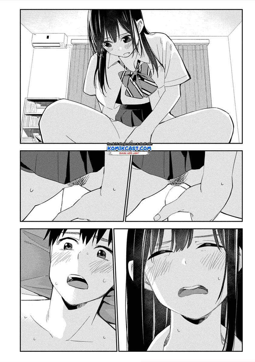 Karamizakari: Boku no Honto to Kimi no Uso Chapter 4 - halaman 4