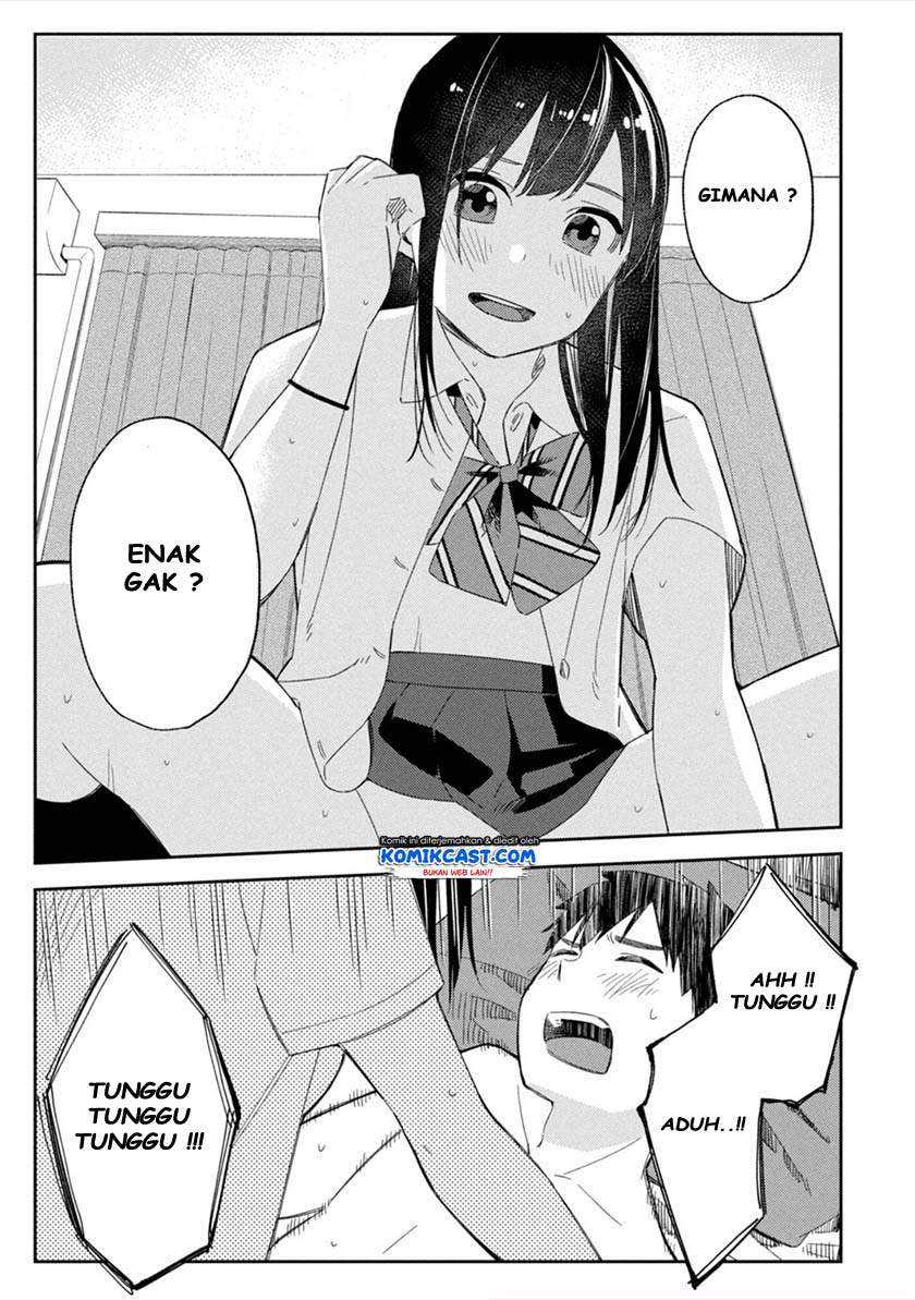 Karamizakari: Boku no Honto to Kimi no Uso Chapter 4 - halaman 5