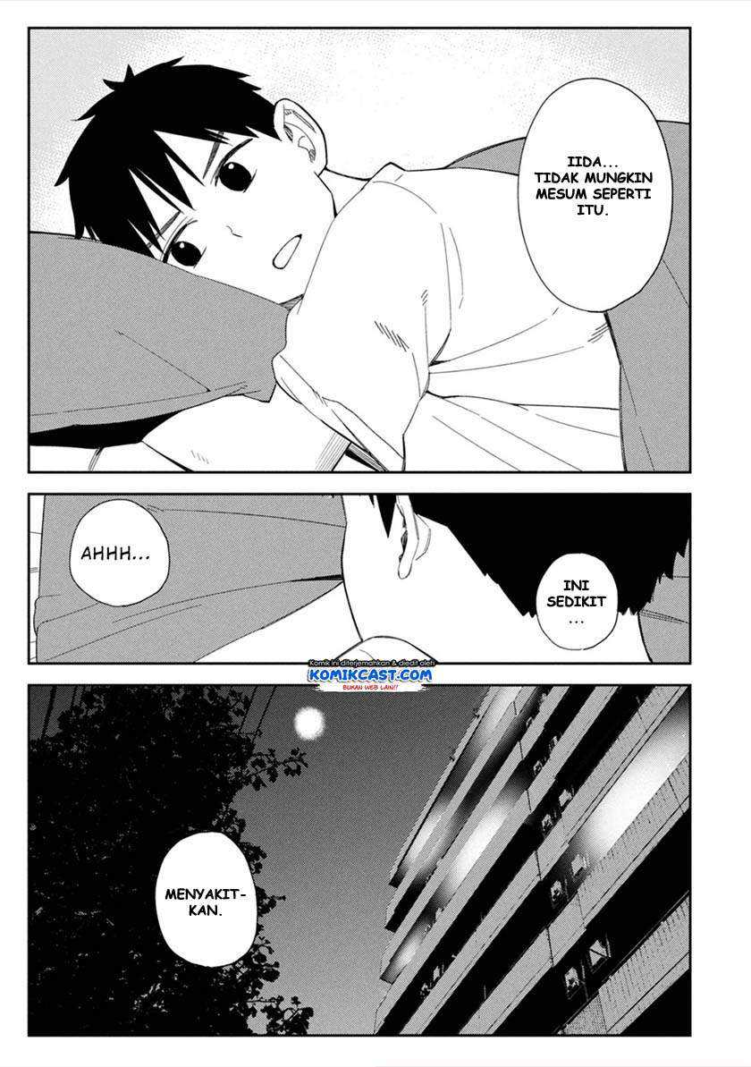 Karamizakari: Boku no Honto to Kimi no Uso Chapter 4 - halaman 7