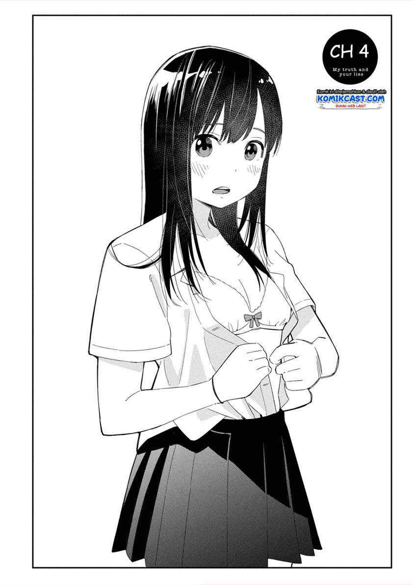 Karamizakari: Boku no Honto to Kimi no Uso Chapter 4 - halaman 8